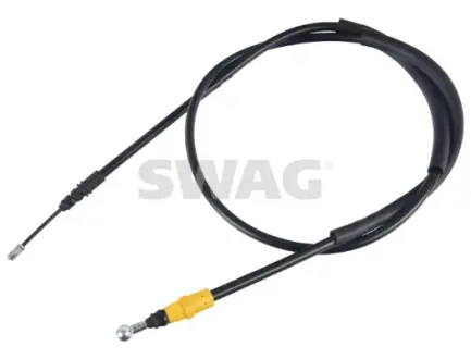 Трос ручника (R) Opel Vivaro B 14- (1646mm) SWAG 33107692
