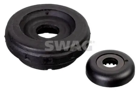 Подушка амортизатора (переднього) + підшипник Chevrolet Aveo 05- SWAG 33107712
