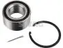 Подшипник ступицы (передней) Peugeot 4007/4008/Mitsubishi ASX/Outlander (43x80x40) (+ABS) SWAG 33107788 (фото 1)