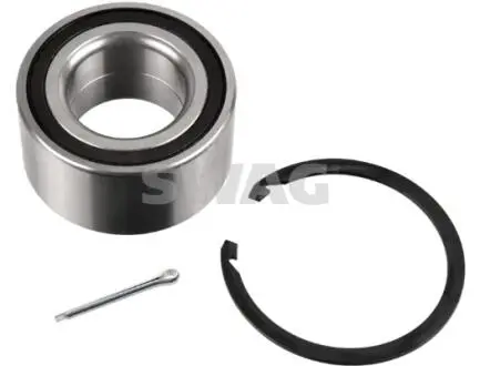 Подшипник ступицы (передней) Peugeot 4007/4008/Mitsubishi ASX/Outlander (43x80x40) (+ABS) SWAG 33107788