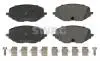 Колодки гальмівні (передні) Audi A3/Skoda Octavia/Seat Leon/VW Golf VIII 19-/Caddy 20- (+датчик) SWAG 33107800 (фото 1)