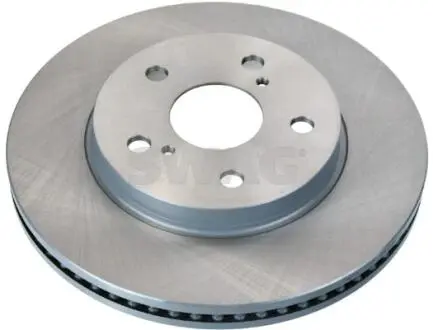 Диск тормозной (передний) Toyota Corolla 18- (282x25) SWAG 33108156