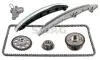 Комплект ланцюга ГРМ VW Golf V 1.4TSI, 10/03 - 02/09, 90/103/125kw, (z=132/18-23/36/36) 33108200