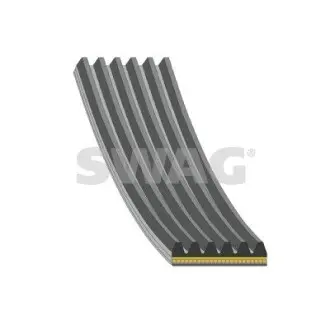 Ремінь генератора Citroen Berlingo/Peugeot 306/405/508/Partner I 1.8/2.0DH 10-18 SWAG 33109013
