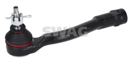 Наконечник тяги рульової (R) Hyundai Tucson/Kia Sportage 1.6-2.0 CRDi 15- (L=186mm) SWAG 33109071