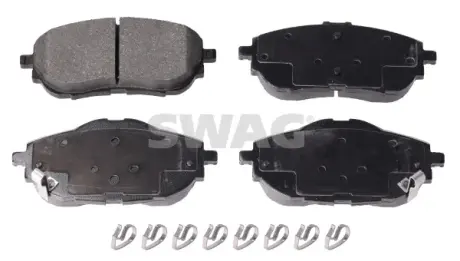 Тормозные колодки (передние) Toyota Auris II 12-18/Corolla XI 13-18 SWAG 33109765