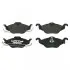 Тормозные колодки, дисковый тормоз.) SWAG 40916233 (фото 1)