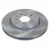Диск тормозной (задний) Opel Astra J 12-20/Zafira C 11- (315x23) (вентил.) (с покрыт..) SWAG 40944047 (фото 2)