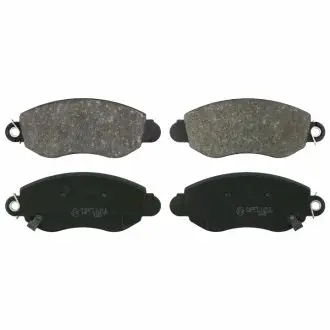 Тормозные колодки, дисковый тормоз.) SWAG 50916425