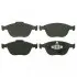 Тормозные колодки, дисковый тормоз.) SWAG 50916570 (фото 1)