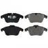 Тормозные колодки, дисковый тормоз.) SWAG 50916613 (фото 1)