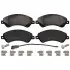 Тормозные колодки, дисковый тормоз.) SWAG 50916673 (фото 1)