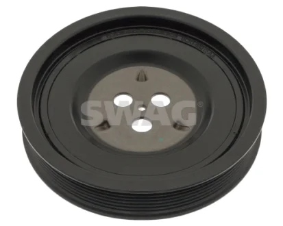 Шків колінчастого валу (кількість ребер: 6) FORD TRANSIT 2.2D/2.4D 01.00-08.14 SWAG 50949565