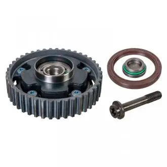 Шків з датчиком фаз ГРМ VOLVO C30, C70 II, S40 II, S60 II, S80 II, V40, V50, V60 I, V70 III, XC60 I, XC70 II, FORD FOCUS II, KUGA I, MONDEO IV, S-MAX 2.0-2.5ALK 01.04-12.18 SWAG 55101051