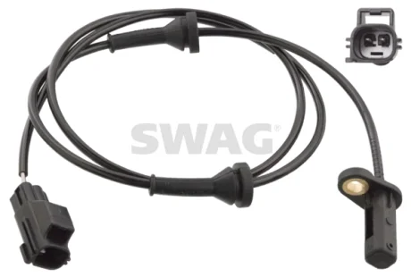 Датчик ABS передн Лів/Прав VOLVO S60 I, S80 I, V70 II, XC70 I 2.0-3.0 05.98-04.10 SWAG 55106468