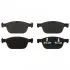 Тормозные колодки, дисковый тормоз.) SWAG 55916773 (фото 1)
