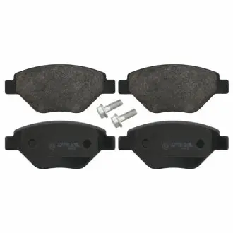 Тормозные колодки, дисковый тормоз.) SWAG 60916623