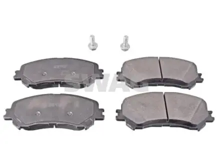 Колодки гальмівні (передні) Renault Espace V/Megane IV 15- (Akebono) SWAG 60916961