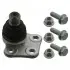 Наконечник рулевой тяги KANGOO 08- L --- SWAG 60939023 (фото 1)