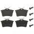 Тормозные колодки, дисковый тормоз.) SWAG 62916831 (фото 1)
