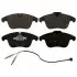Тормозные колодки, дисковый тормоз.) SWAG 62916889 (фото 1)
