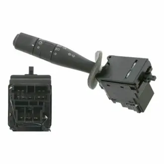 Включатель света. Мигающий указатель. Выключатель на колонке рулевого управления SWAG 62922771