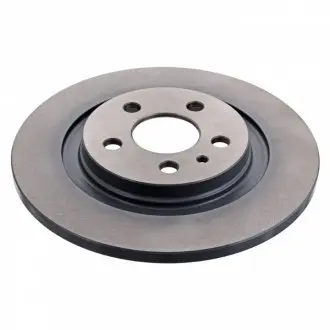 Диск тормозной (задний) Peugeot 807/Fiat Ulysse/Citroen C8 02- (272x12) SWAG 62943983