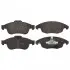 Тормозные колодки, дисковый тормоз.) SWAG 64916713 (фото 1)