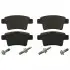 Тормозные колодки, дисковый тормоз.) SWAG 64916793 (фото 1)