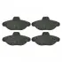 Тормозные колодки, дисковый тормоз.) SWAG 70916082 (фото 1)