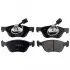 Тормозные колодки, дисковый тормоз.) SWAG 70916244 (фото 1)