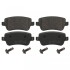Тормозные колодки, дисковый тормоз.) SWAG 70916852 (фото 1)