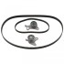 Комплект ГРМ Mitsubishi Pajero II/III 2.5TD/TDi 90-/L200/L300/L400 2.5D/TD 86-07 (25x163z) 80102022