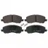 Тормозные колодки, дисковый тормоз.) SWAG 80916644 (фото 1)