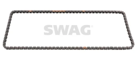 Ланцюг ГРМ (кількість ланок: 180) CITROEN C4 AIRCROSS, C-CROSSER, MITSUBISHI ASX, LANCER VIII, OUTLANDER II, OUTLANDER III, PEUGEOT 4007 1.8-2.4 11.06- SWAG 80949718