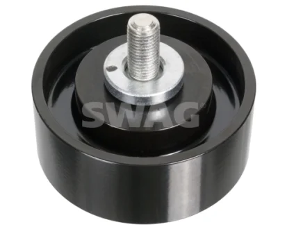 Ролик поліклинового ременя (металічна) TOYOTA DYNA, HILUX VI, HILUX VII, LAND CRUISER PRADO 2.5D/3.0D 11.01- SWAG 81102155