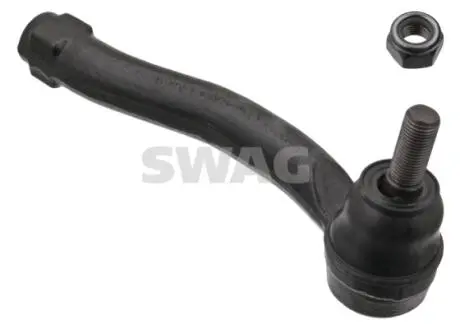 Наконечник кермовий kier. TOYOTA BELTA 1.3i --- SWAG 81943231