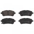 Тормозные колодки, дисковый тормоз.) SWAG 83916771 (фото 1)