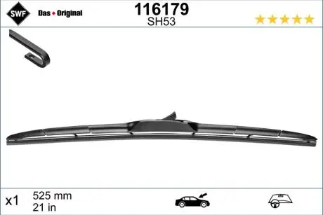 Автозапчасть SWF 116179