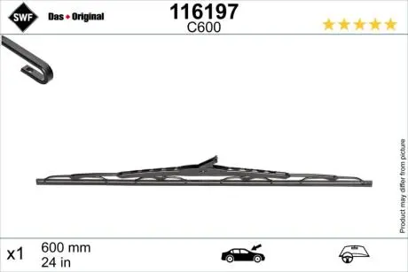 Автозапчасть SWF 116197