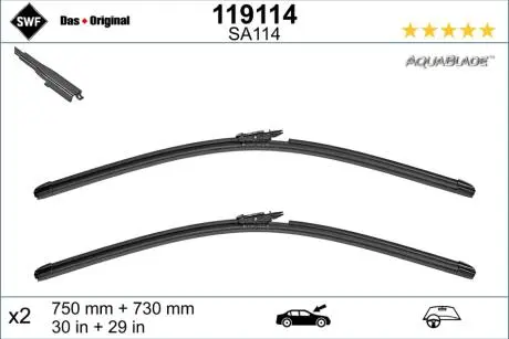 Автозапчасть SWF 119114