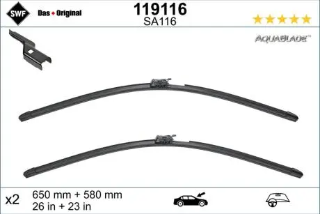 Автозапчасть SWF 119116