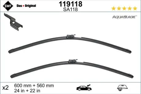 Автозапчасть SWF 119118
