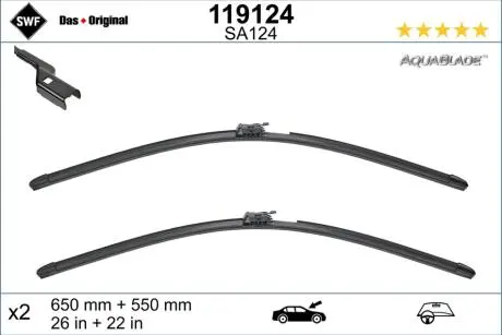 Автозапчасть SWF 119124