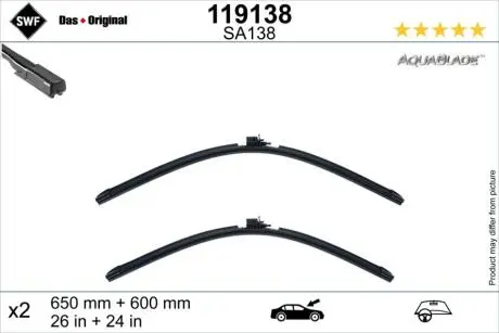 Автозапчасть SWF 119138