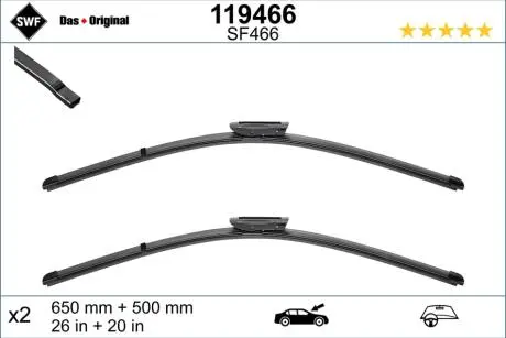 Автозапчасть SWF 119466