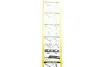 Щітки склоочисника (680/425mm) Citroen C5/Peugeot 3008/5008 16- (Valeo) SWF 119477 (фото 11)