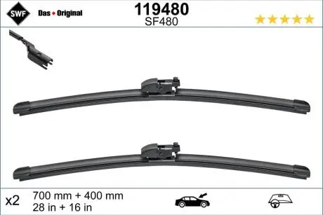 Автозапчасть SWF 119480
