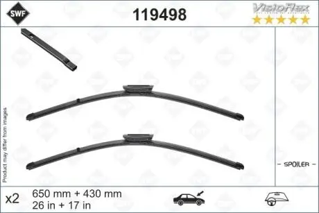 Автозапчасть SWF 119498