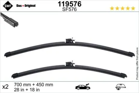 Автозапчасть SWF 119576